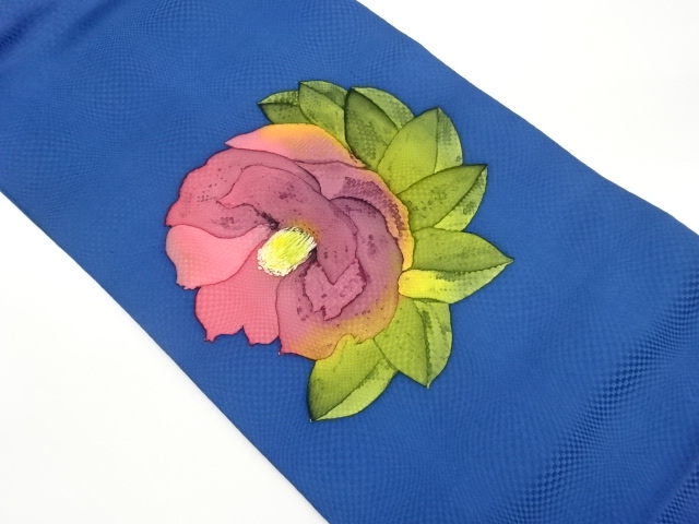 花模様名古屋帯